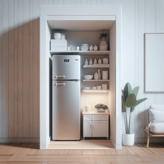 Compact refrigerators for small spaces