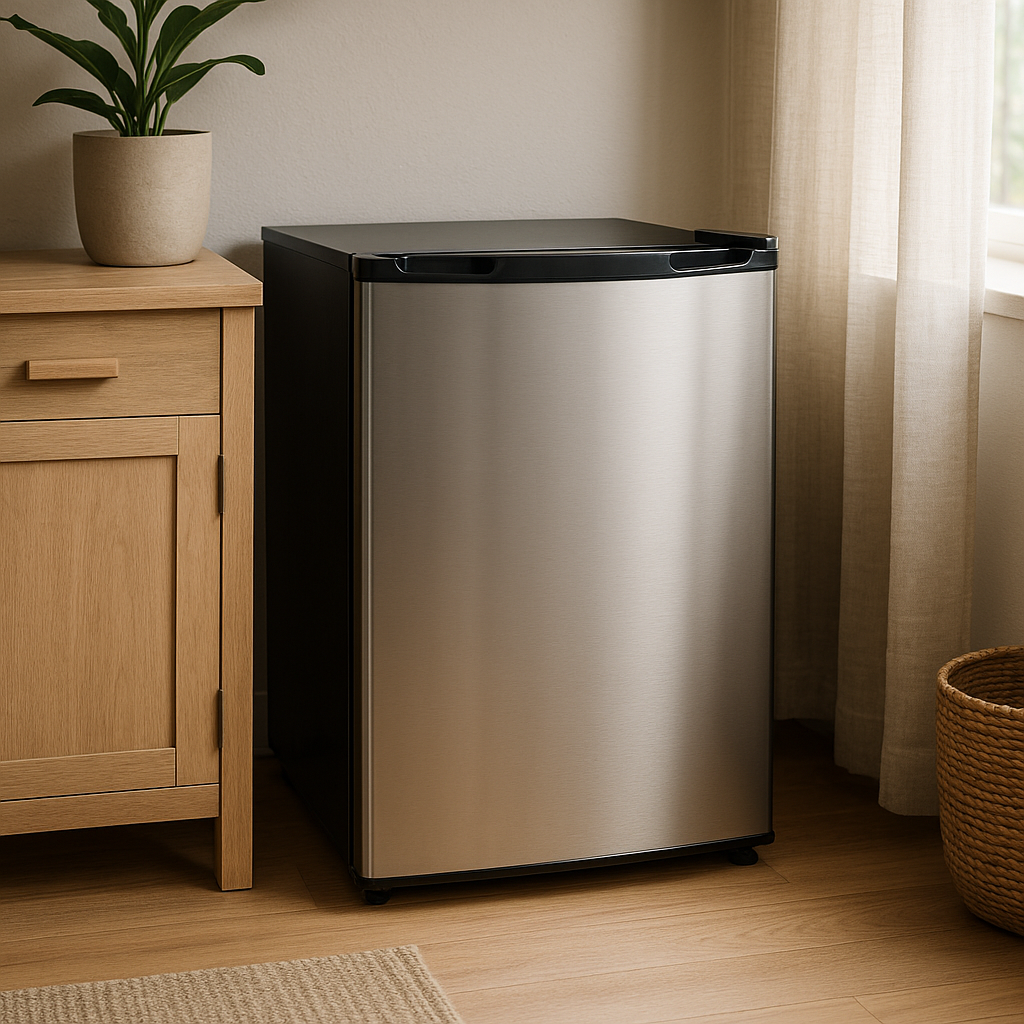 Compact refrigerators for small spaces