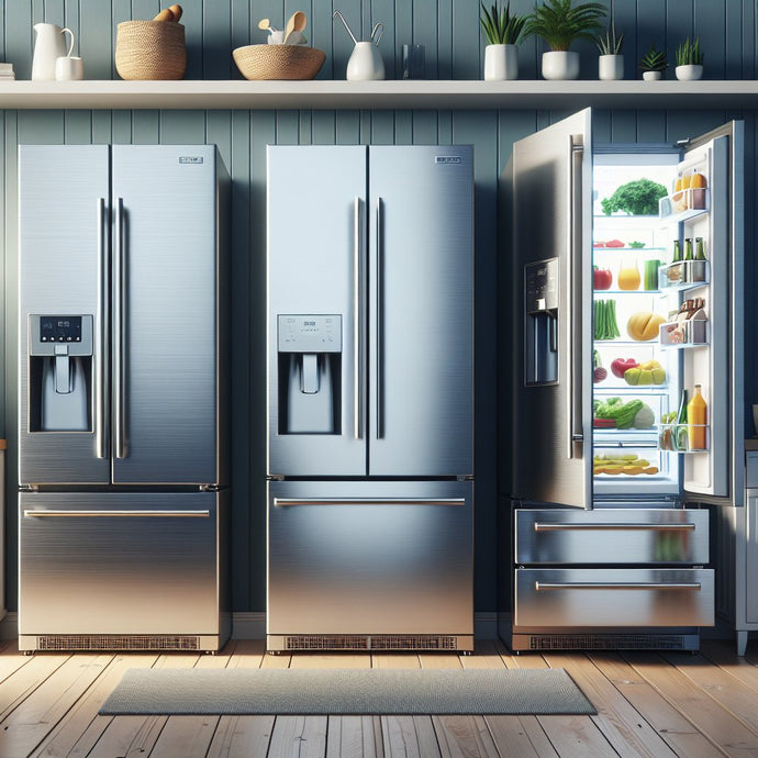 Comparing Single-Door and French-Door Refrigerators