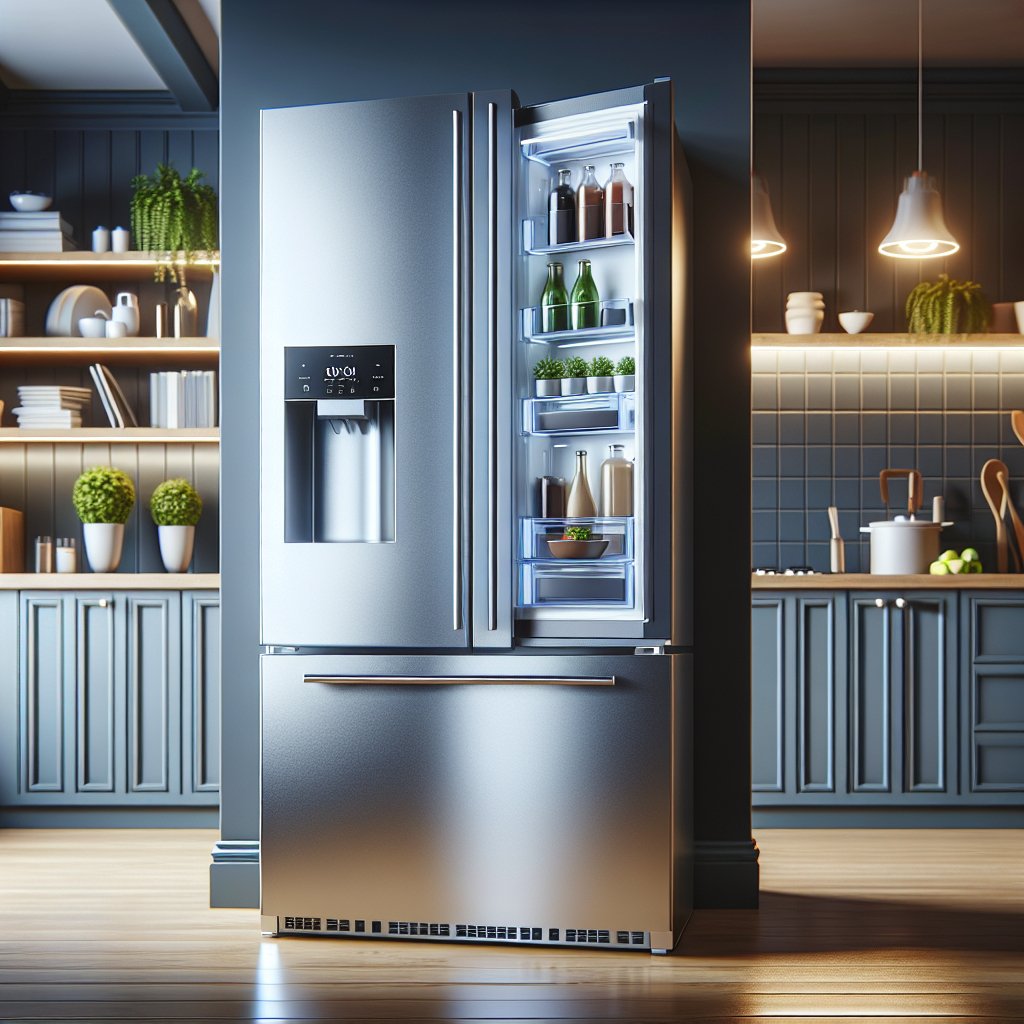 Comparing Single-Door and French-Door Refrigerators - BonPrix Électroménagers