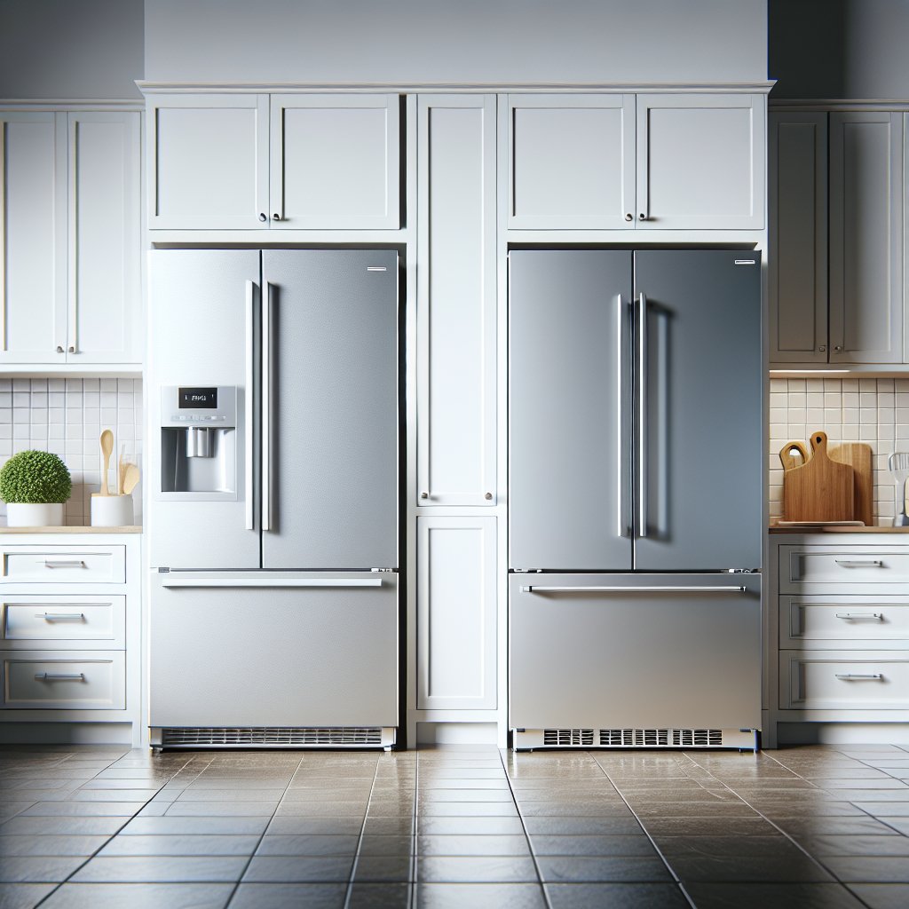 Comparing Single-Door and French-Door Refrigerators - BonPrix Électroménagers