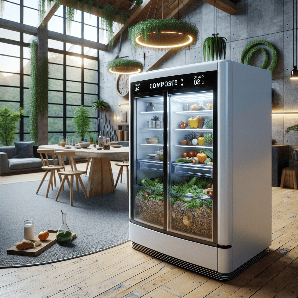 Composting Refrigerators: The Future of Food Recycling in 2025 - BonPrix Électroménagers
