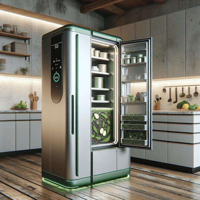 Composting Refrigerators: The Future of Food Recycling in 2025
