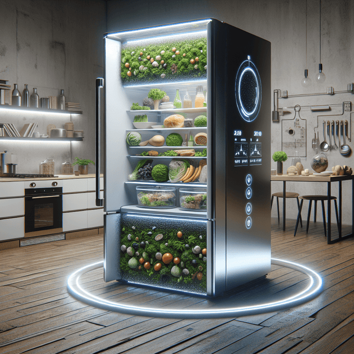 Composting Refrigerators: The Future of Food Recycling in 2025