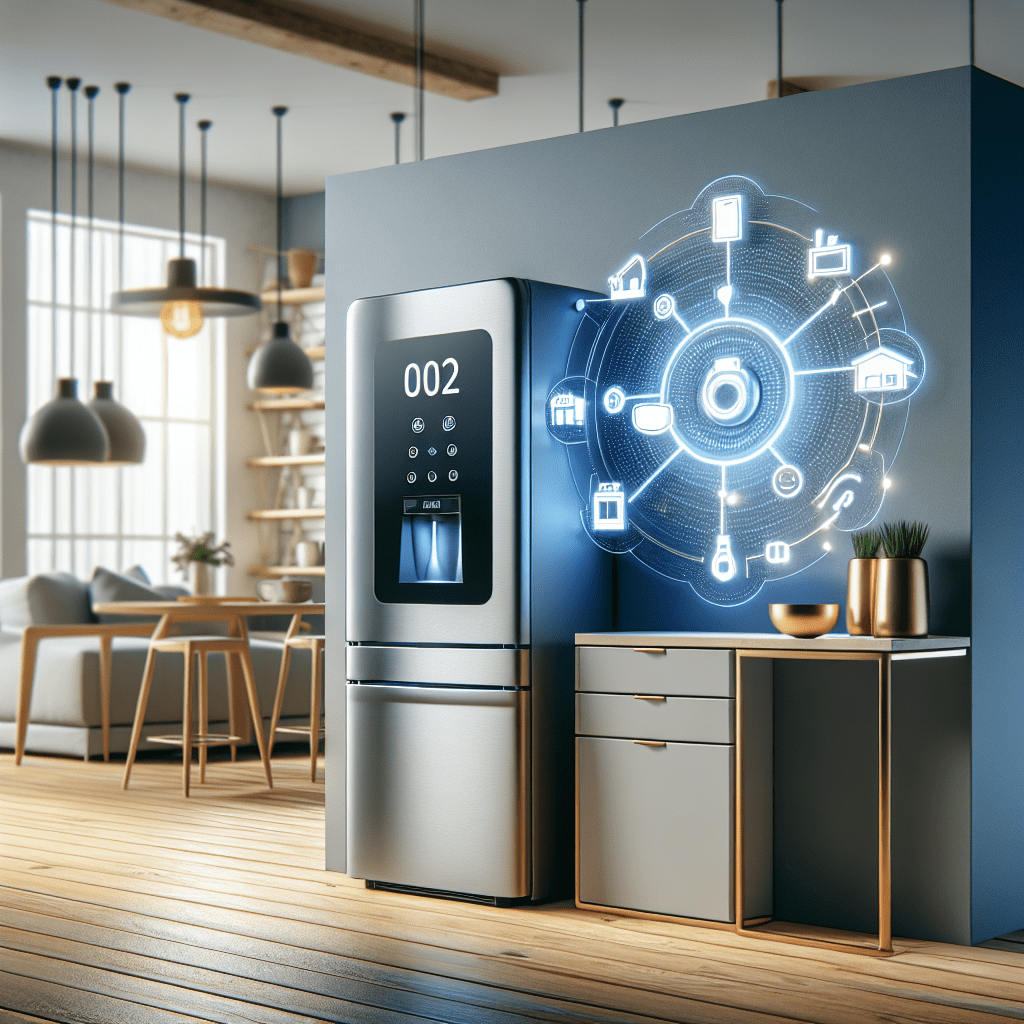 Connected Appliances to Simplify Your Life - BonPrix Électroménagers