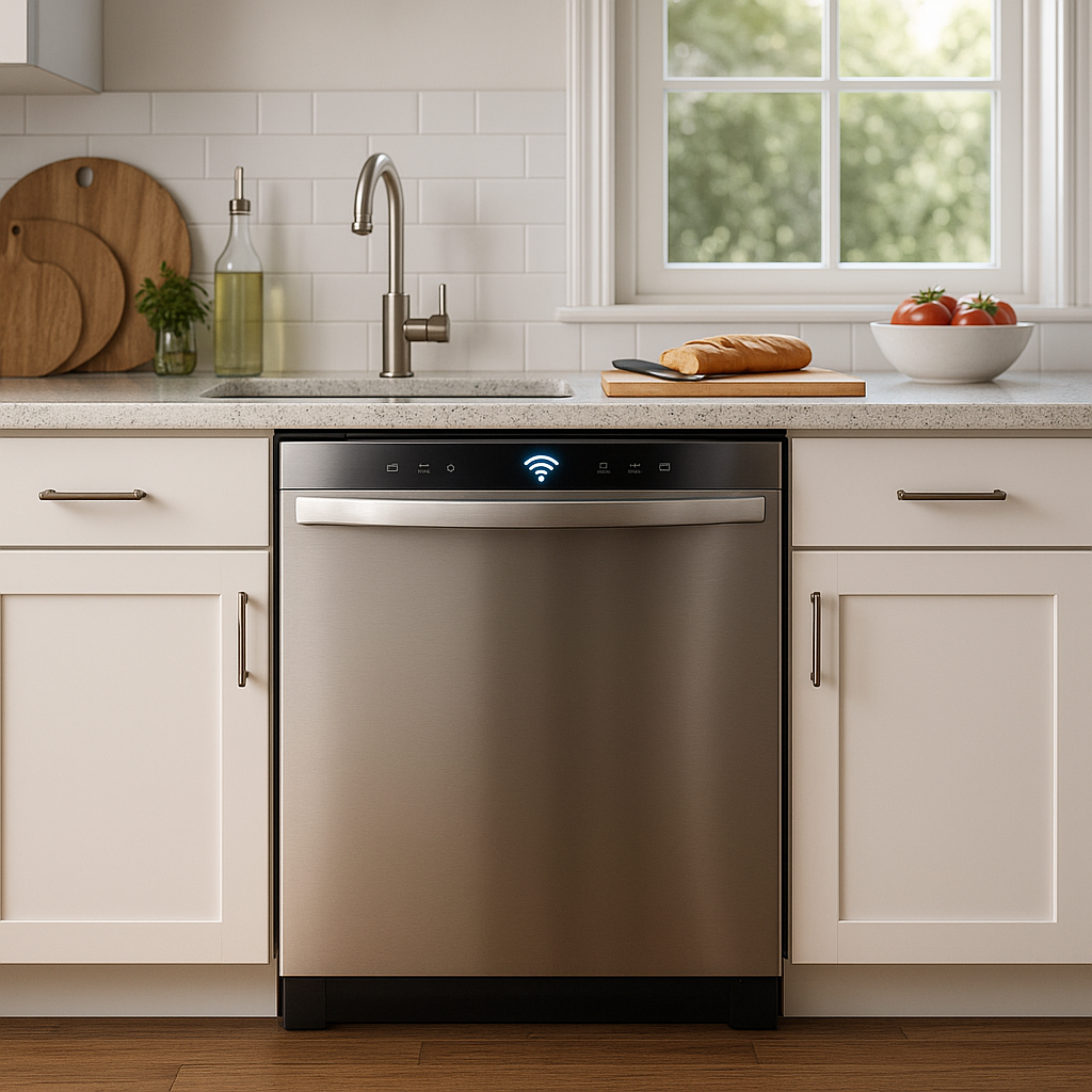 Connected Dishwashers: How Technology Is Transforming Your Meals