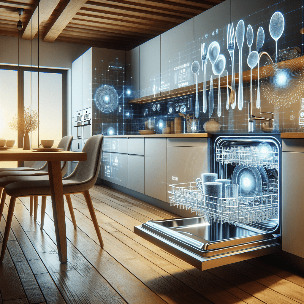 Connected Dishwashers: How Technology Is Transforming Your Meals - BonPrix Électroménagers