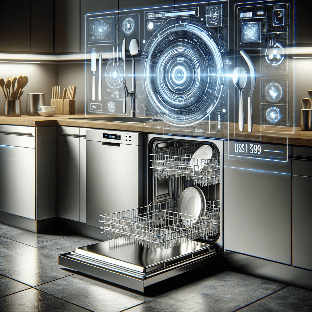 Connected Dishwashers: How Technology Is Transforming Your Meals - BonPrix Électroménagers
