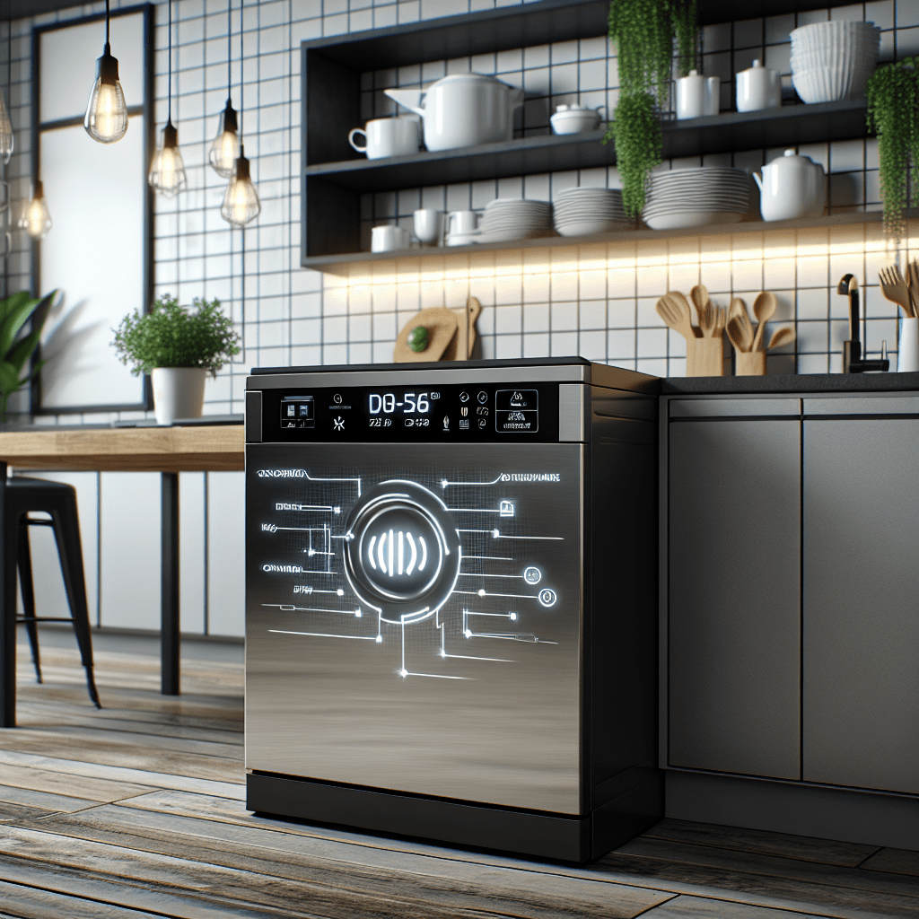 Connected Dishwashers: How Technology Is Transforming Your Meals - BonPrix Électroménagers
