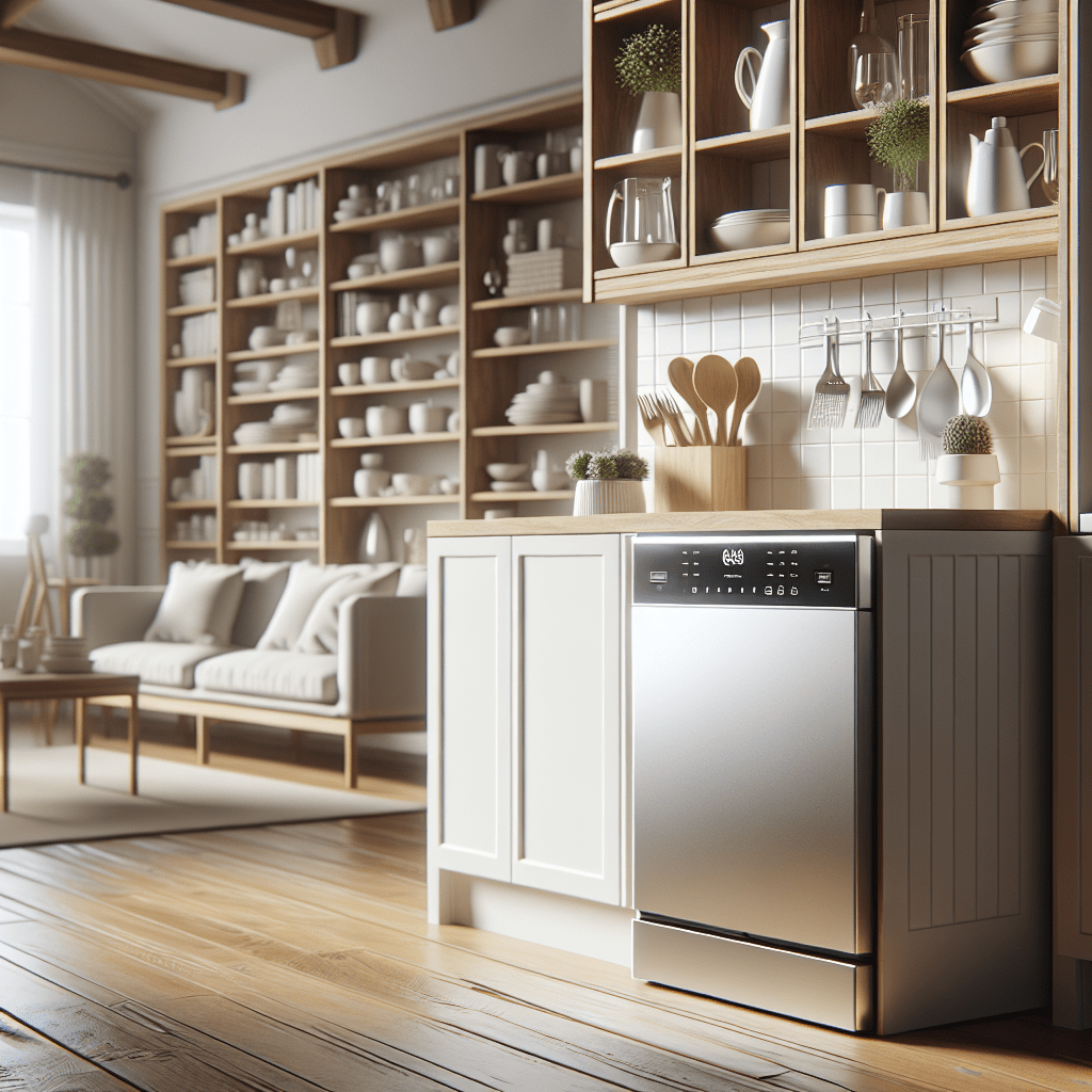 Connected Dishwashers: How to Simplify Home Life - BonPrix Électroménagers