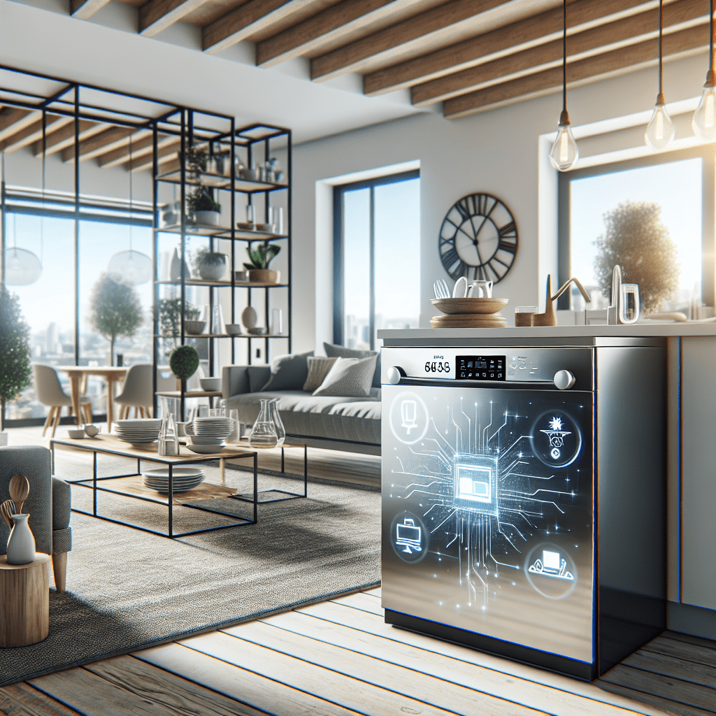 Connected Dishwashers: How to Simplify Home Life - BonPrix Électroménagers