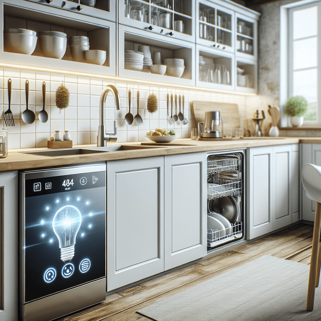 Connected Dishwashers: How to Simplify Home Life - BonPrix Électroménagers