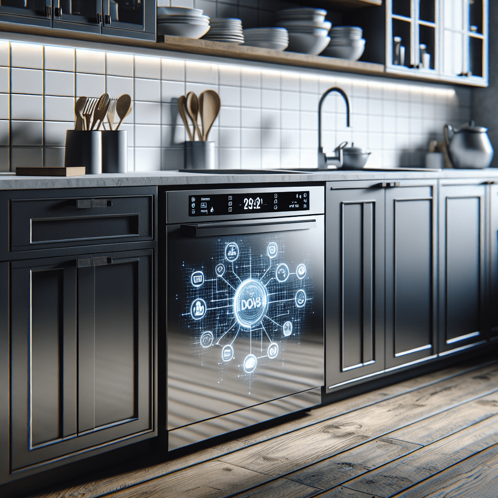 Connected Dishwashers: The New Era of the Kitchen