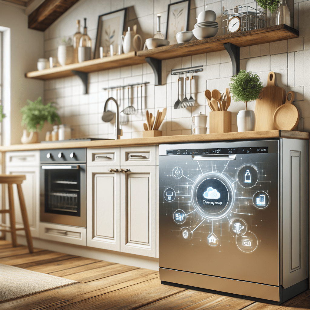 Connected Dishwashers: The New Era of the Kitchen - BonPrix Électroménagers