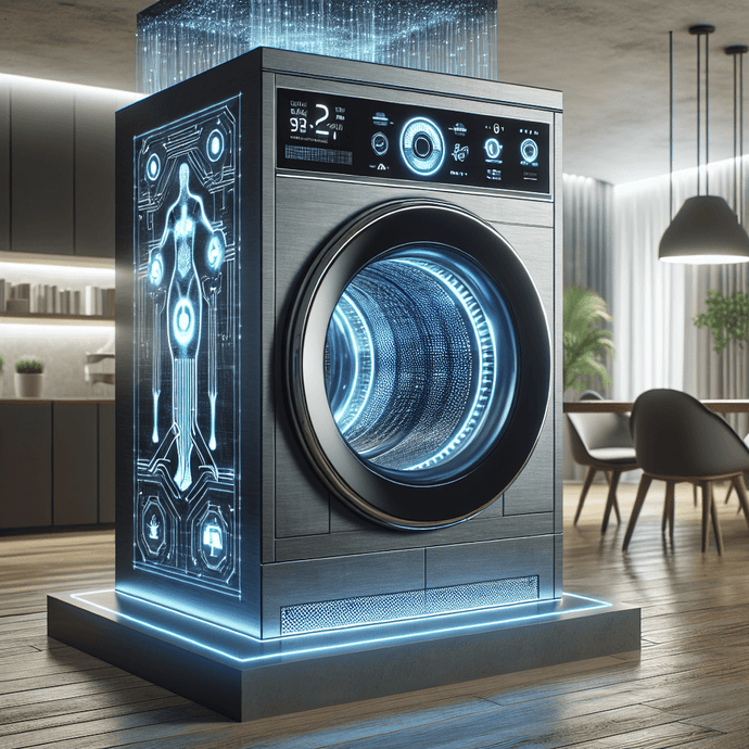 Connected Dryers: The Future of Laundry