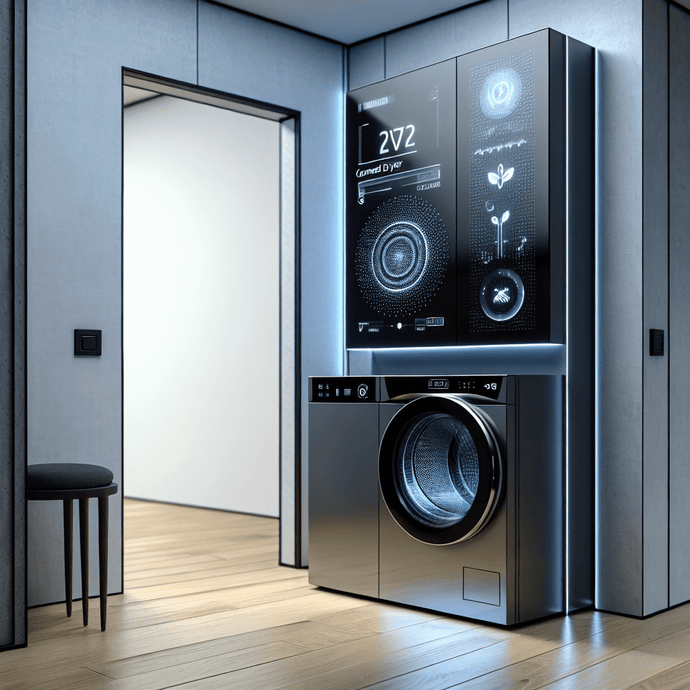 Connected Dryers: The Future of Laundry