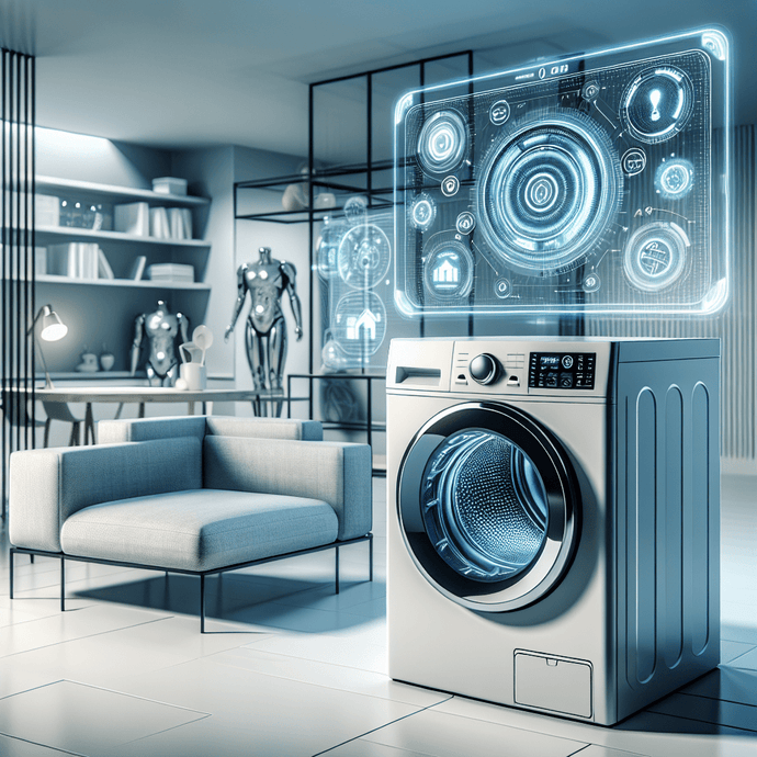 Connected Dryers: The Future of Laundry