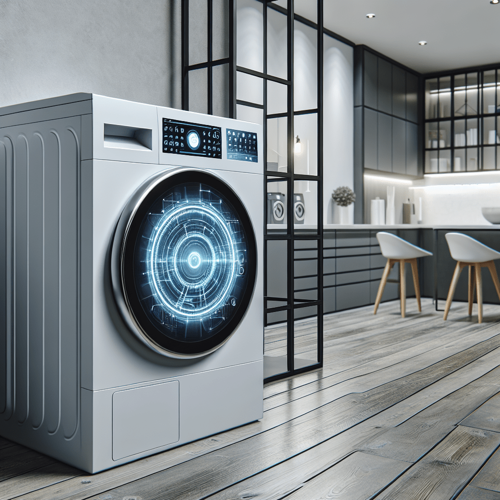 Connected Dryers: The Future of Laundry - BonPrix Électroménagers