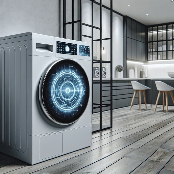 Connected Dryers: The Future of Laundry