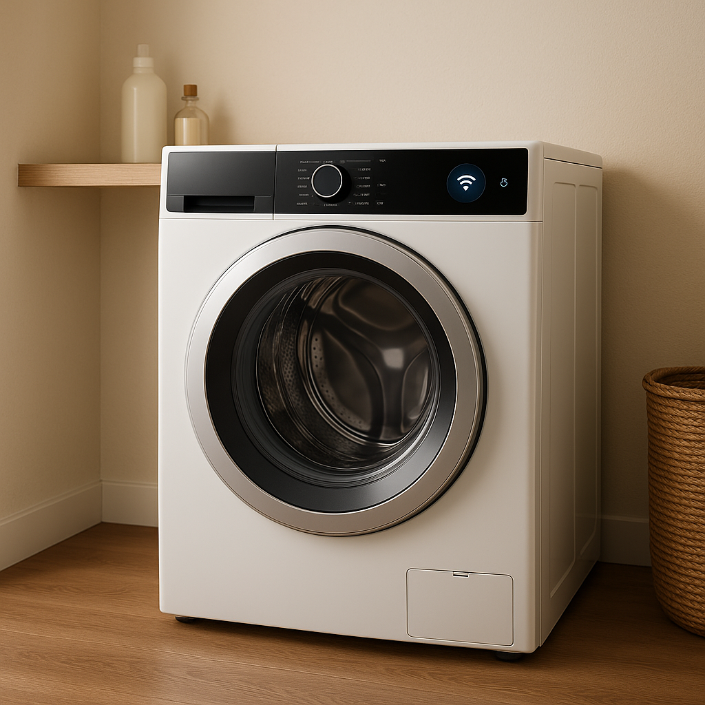 Connected Dryers: The Impact of the Internet of Things on Clothes Drying in 2025