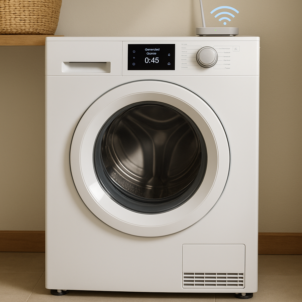 Connected Dryers: The Impact of the Internet of Things on Clothes Drying in 2025