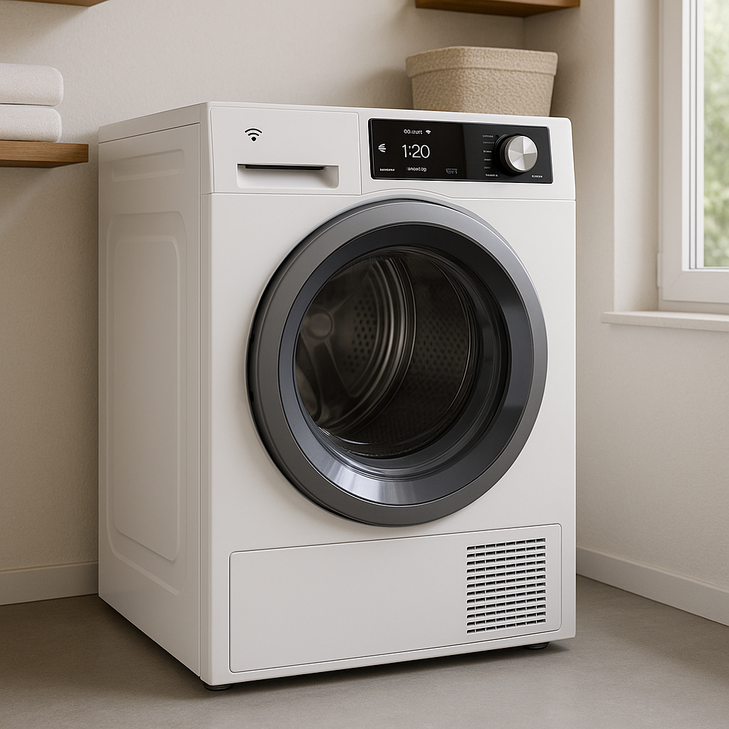 Connected Dryers: The Impact of the Internet of Things on Clothes Drying in 2025