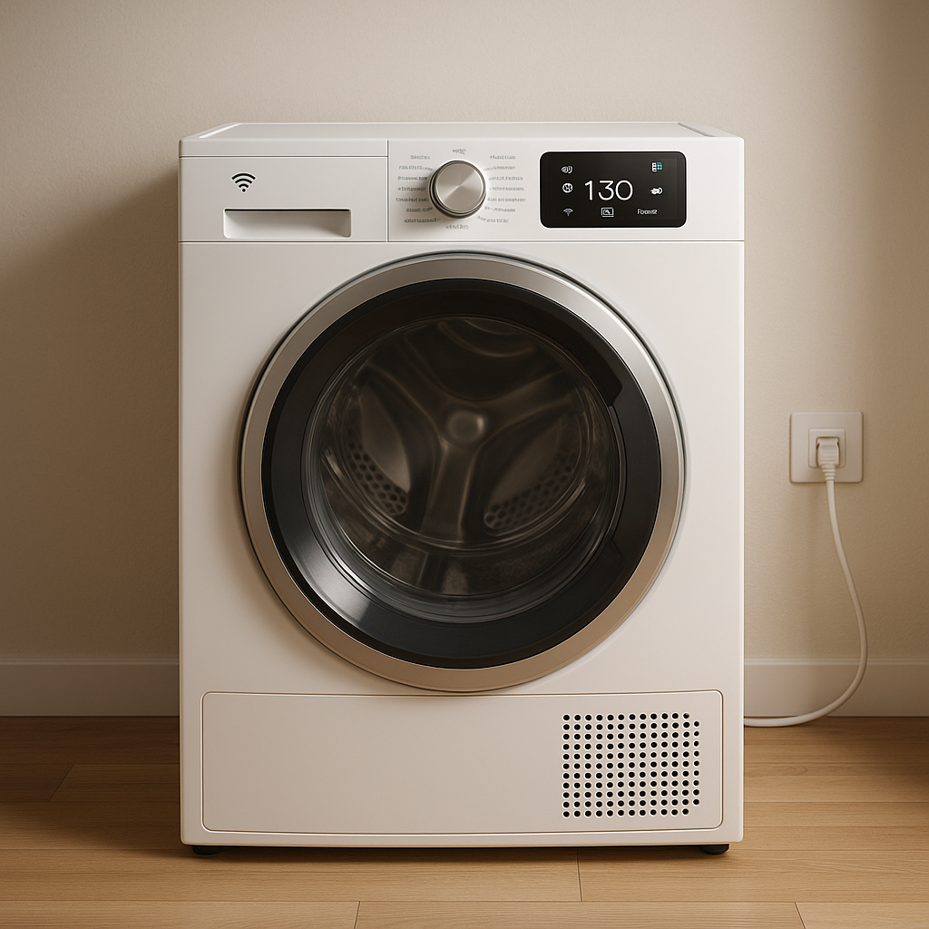 Connected Dryers: The Impact of the Internet of Things on Clothes Drying in 2025