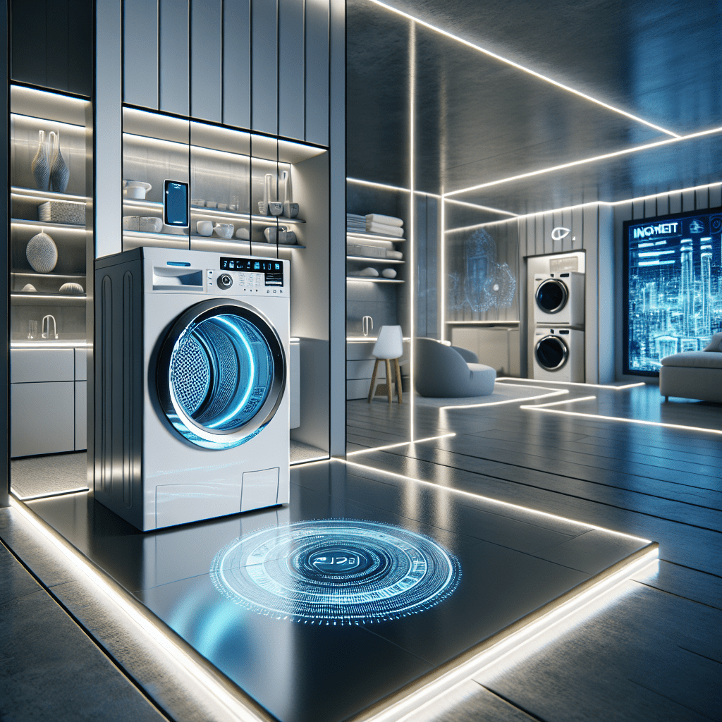Connected Dryers: What You Need to Know for 2025