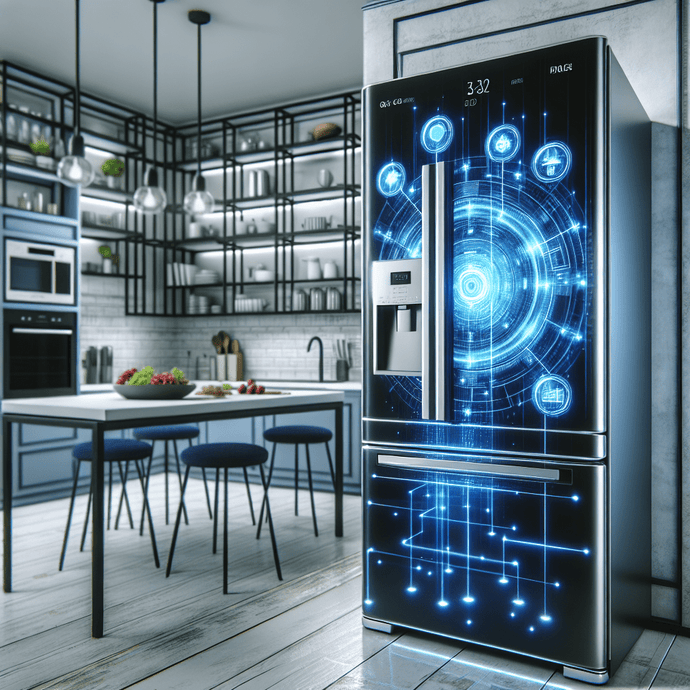 Connected refrigerators: a futuristic choice for your kitchen