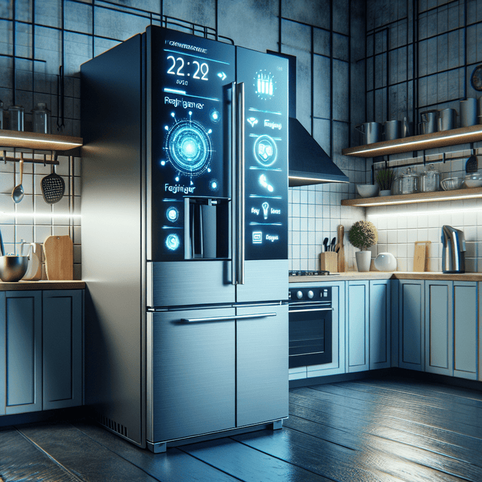 Connected Refrigerators: A Revolution in the Kitchen