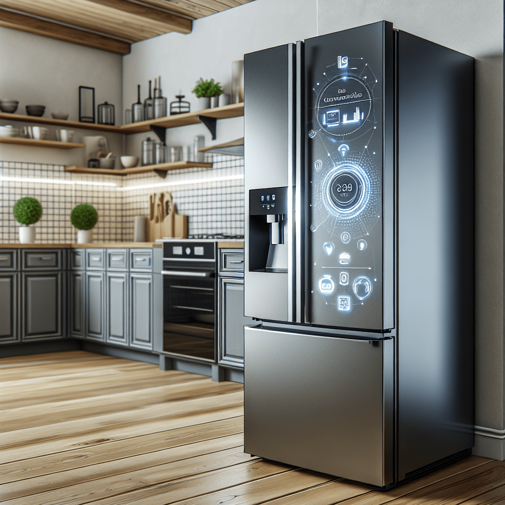 Connected Refrigerators: A Revolution in the Kitchen - BonPrix Électroménagers
