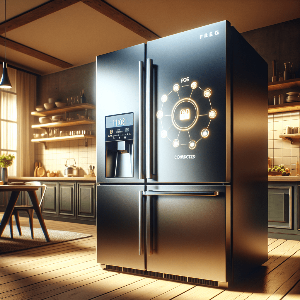 Connected Refrigerators: A Revolution in the Kitchen - BonPrix Électroménagers