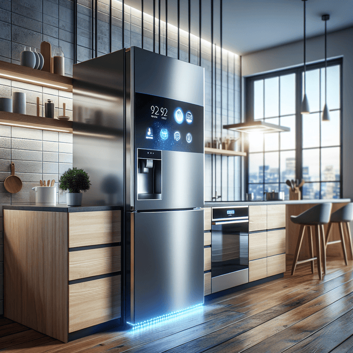 Connected Refrigerators: A Revolution in the Kitchen