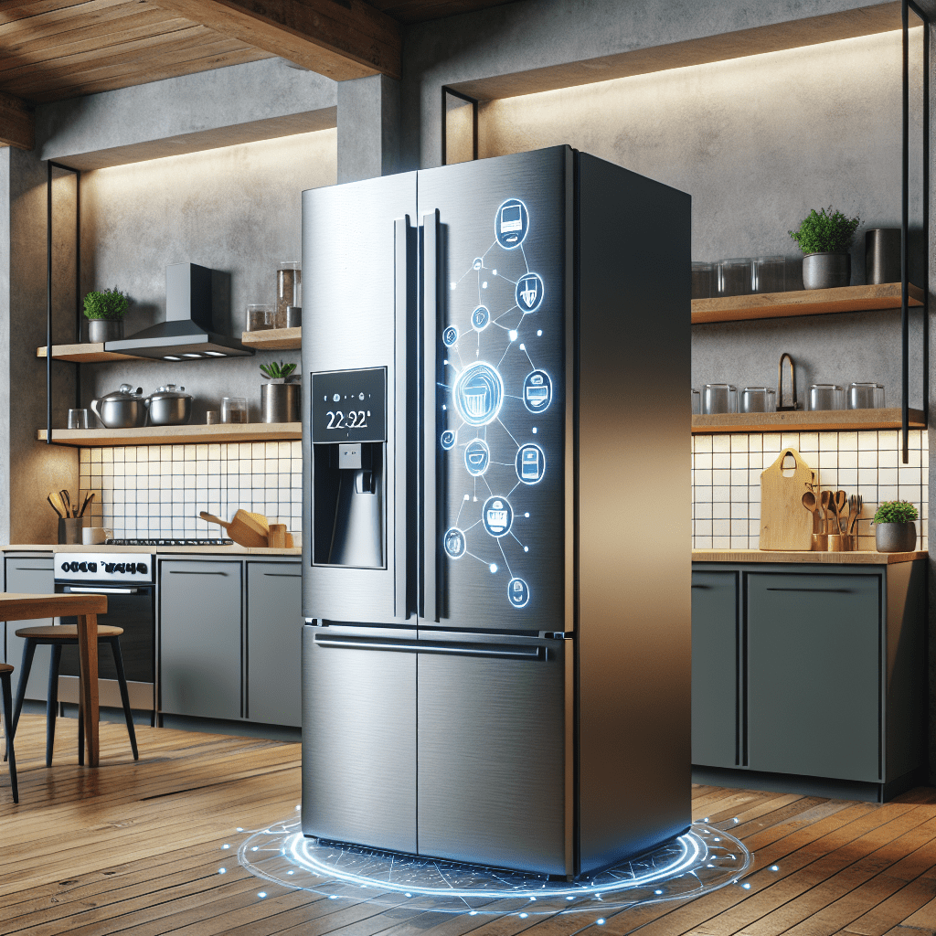 Connected Refrigerators: A Revolution in the Kitchen - BonPrix Électroménagers