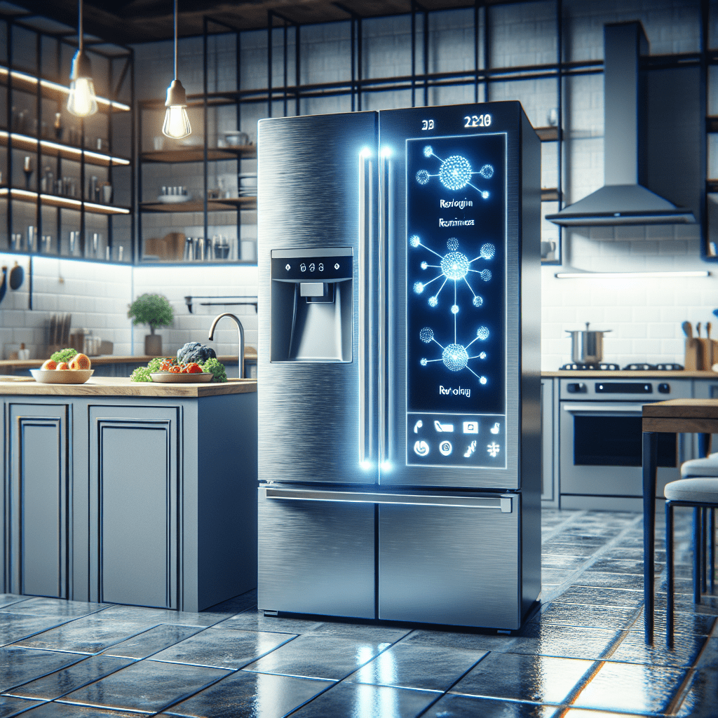 Connected Refrigerators: A Revolution in the Kitchen - BonPrix Électroménagers