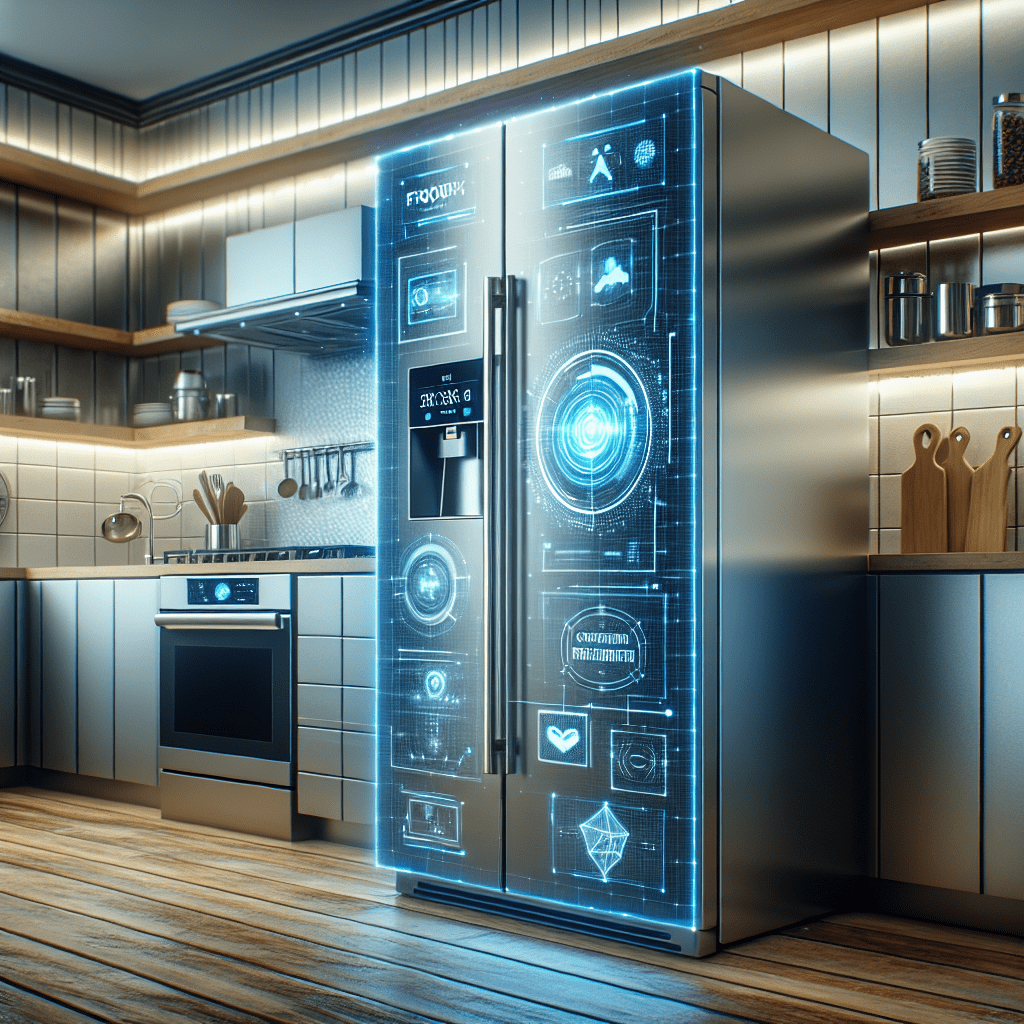 Connected Refrigerators: A Step Toward the Future of the Kitchen - BonPrix Électroménagers