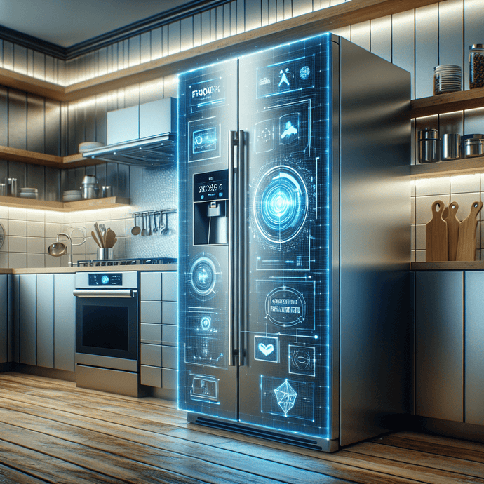 Connected Refrigerators: A Step Toward the Future of the Kitchen