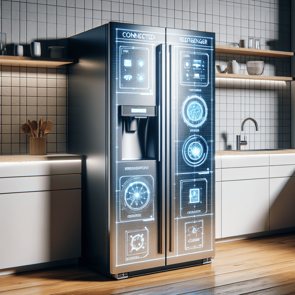 Réfrigérateurs Connectés : Un Pas Vers le Futur de la Cuisine