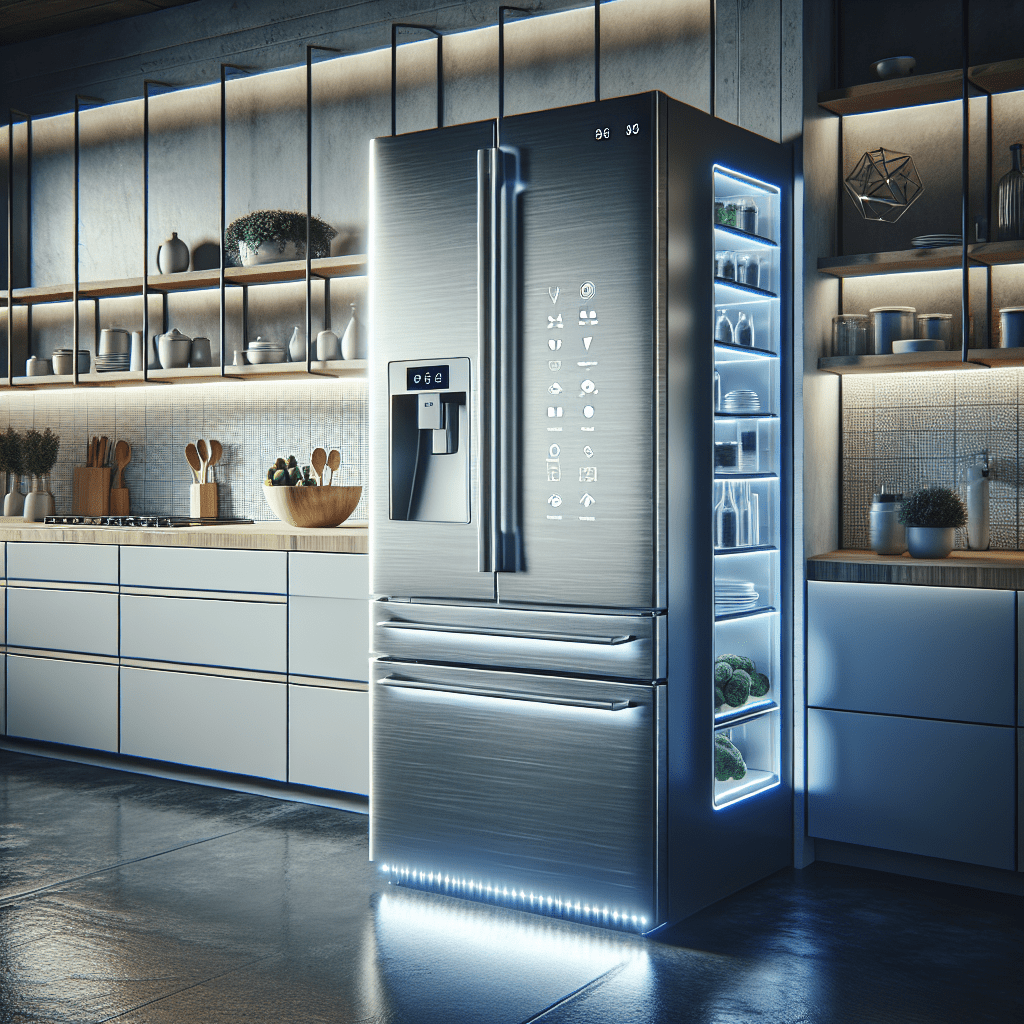 Connected refrigerators for a modern and efficient kitchen - BonPrix Électroménagers