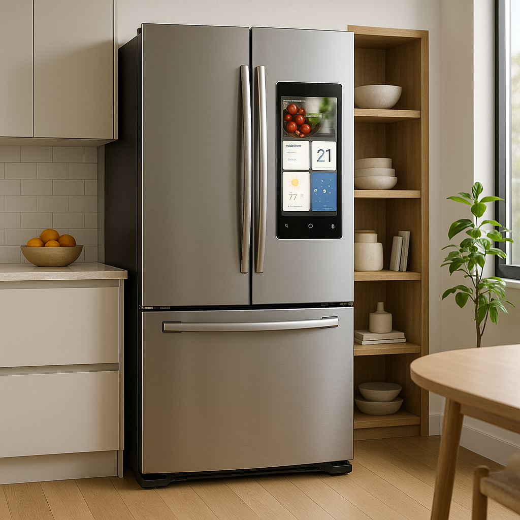 Connected refrigerators for a modern kitchen