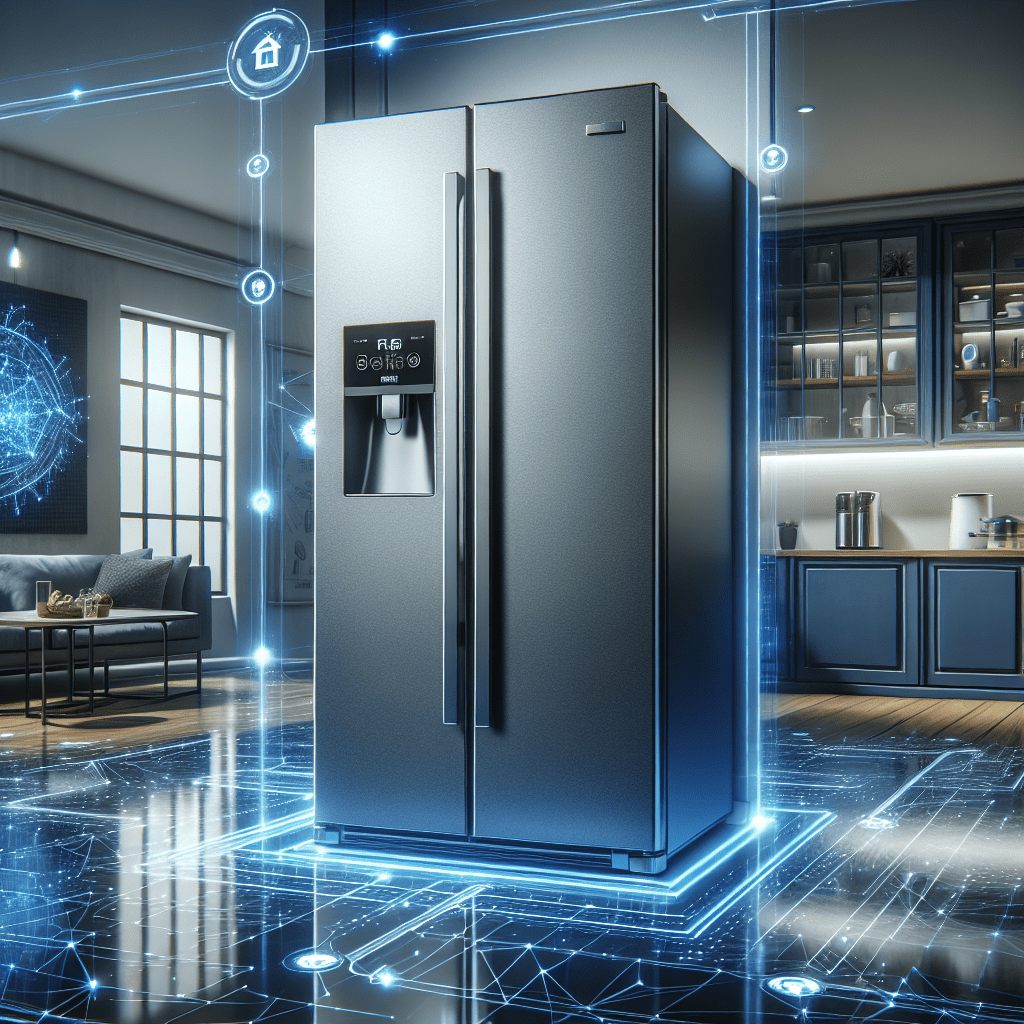 Connected Refrigerators: How They’re Changing the Game - BonPrix Électroménagers