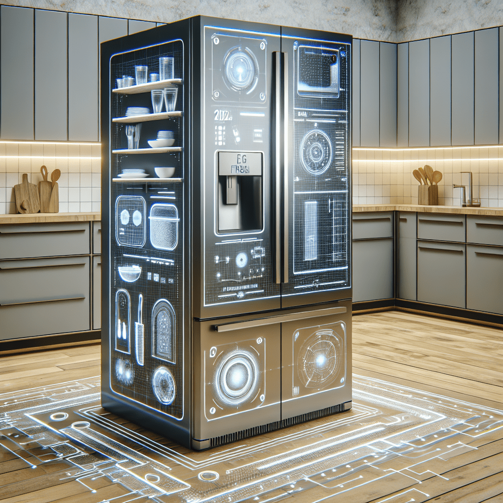 Connected Refrigerators in 2025: A Revolution in Your Kitchen - BonPrix Électroménagers