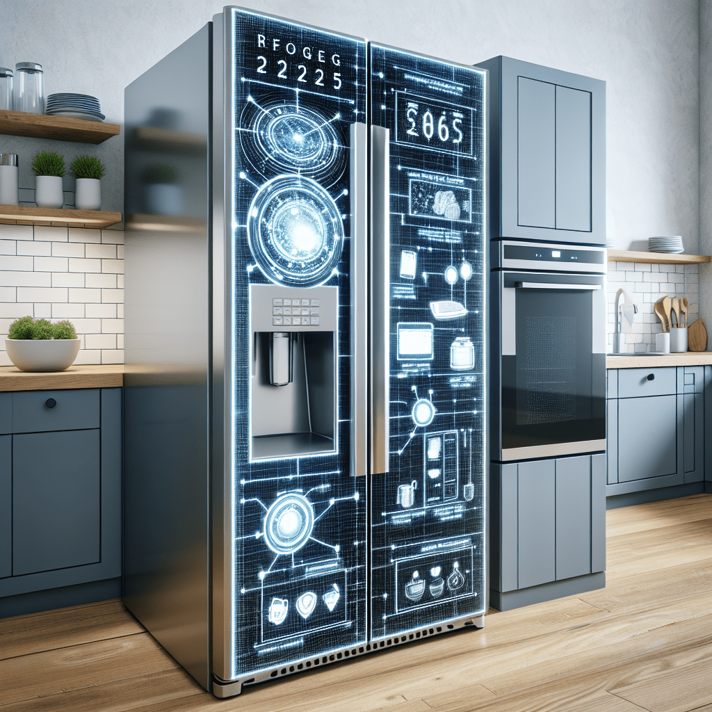 Connected Refrigerators in 2025: A Revolution in Your Kitchen - BonPrix Électroménagers