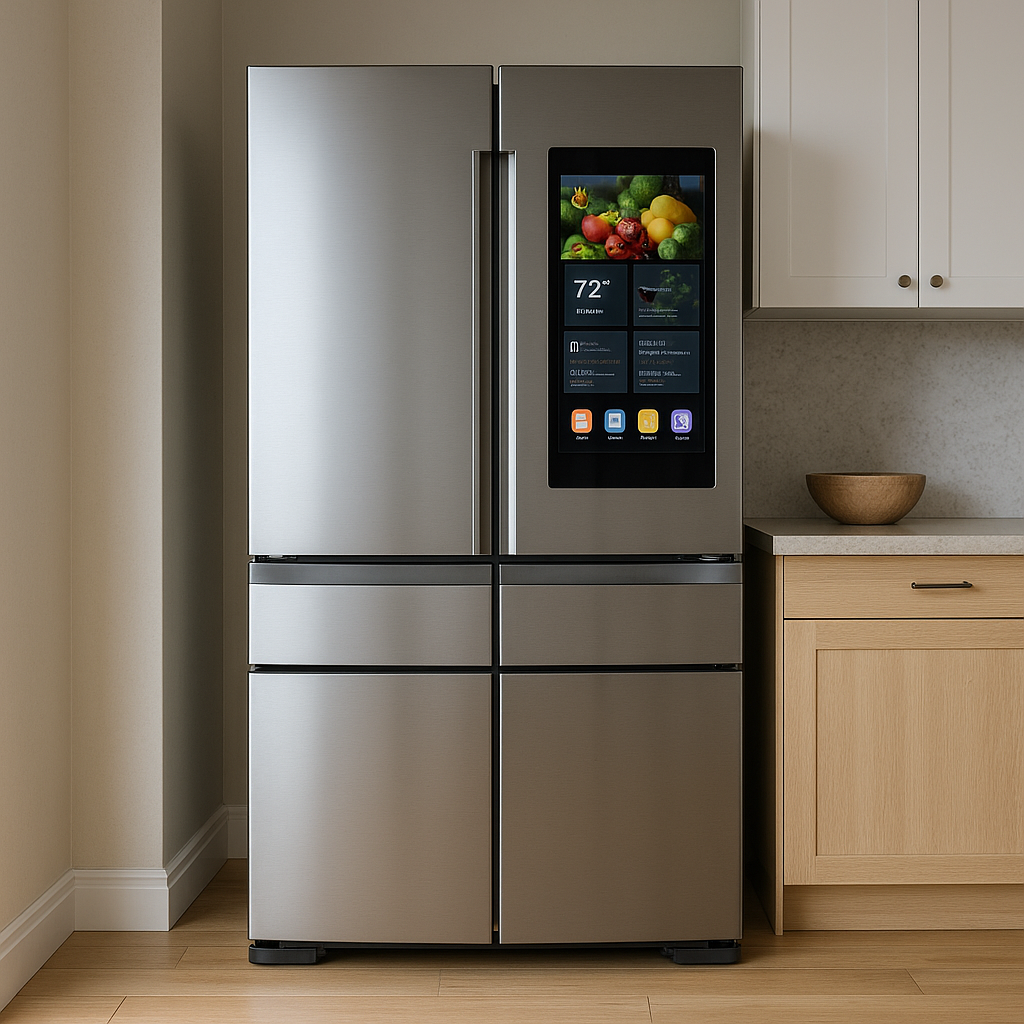 Connected Refrigerators in 2025: A Revolution in Your Kitchen