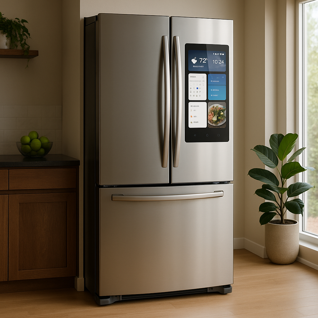 Connected Refrigerators in 2025: A Revolution in Your Kitchen