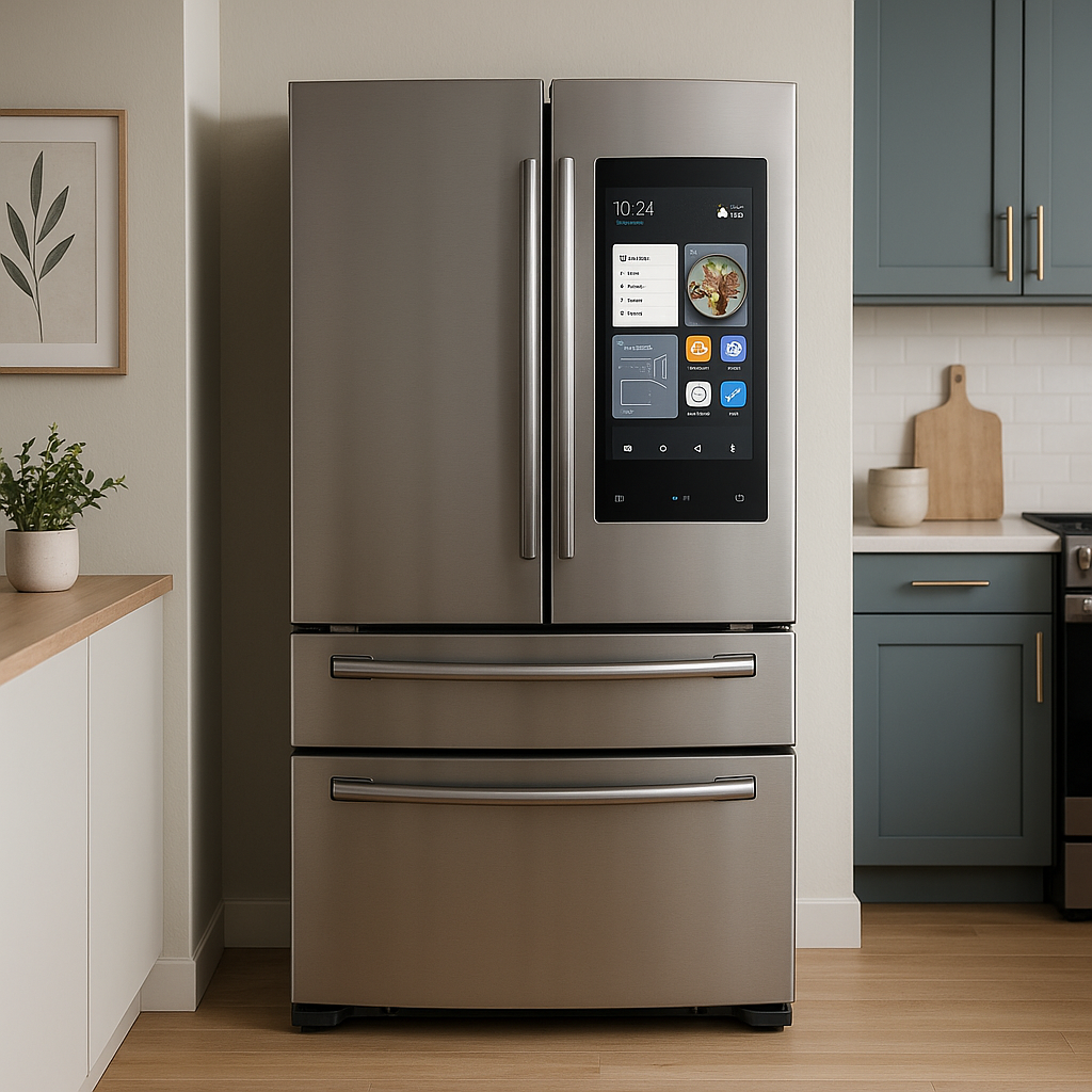 Connected Refrigerators in 2025: A Revolution in Your Kitchen