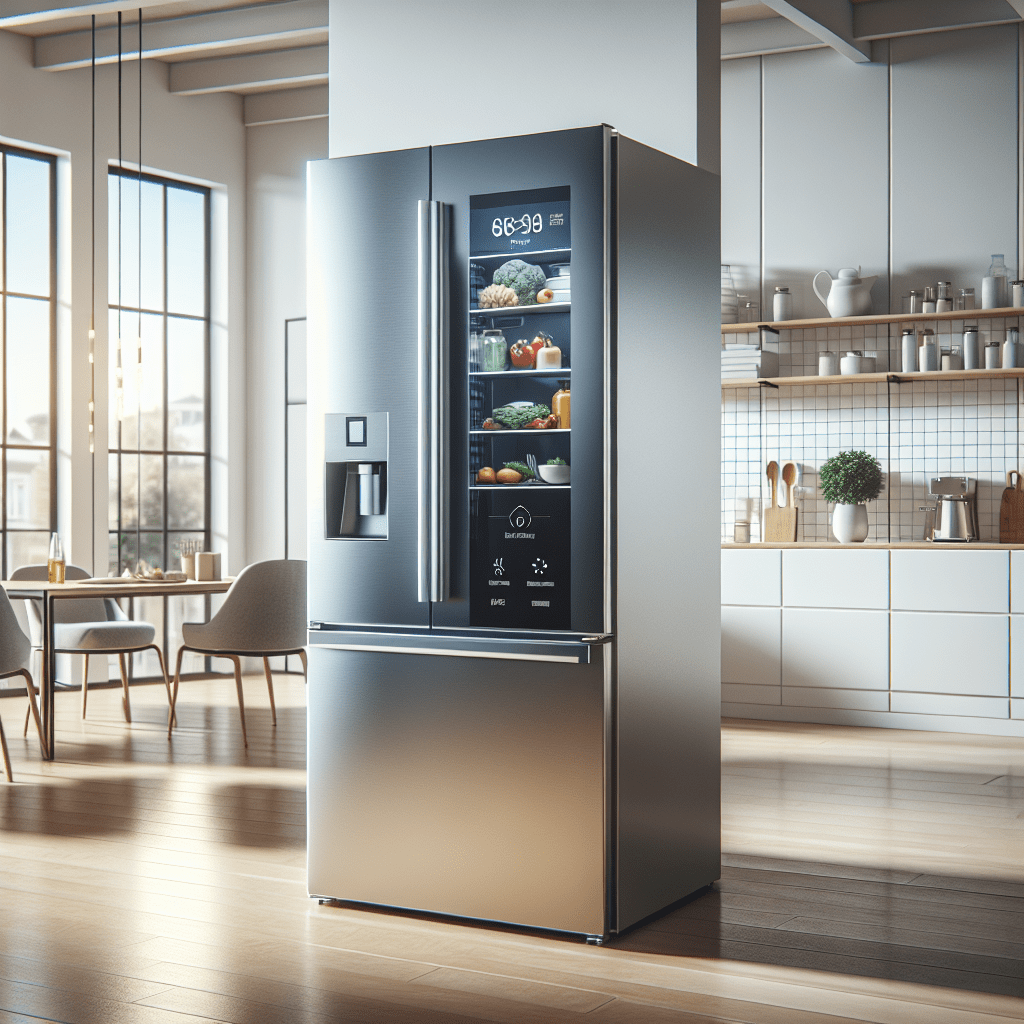 Connected Refrigerators that Help Keep Your Food Fresher for Longer - BonPrix Électroménagers