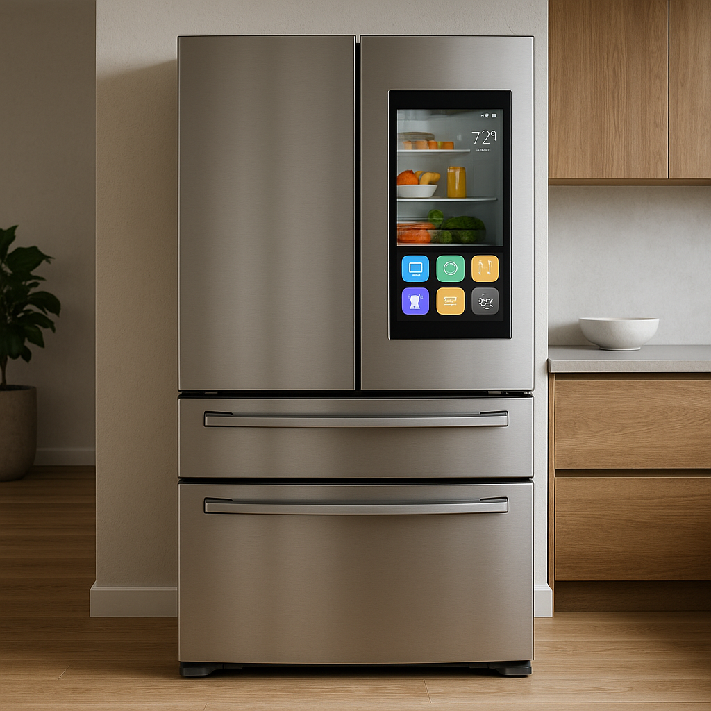 Connected Refrigerators: The Impact of AI on 2025 Models