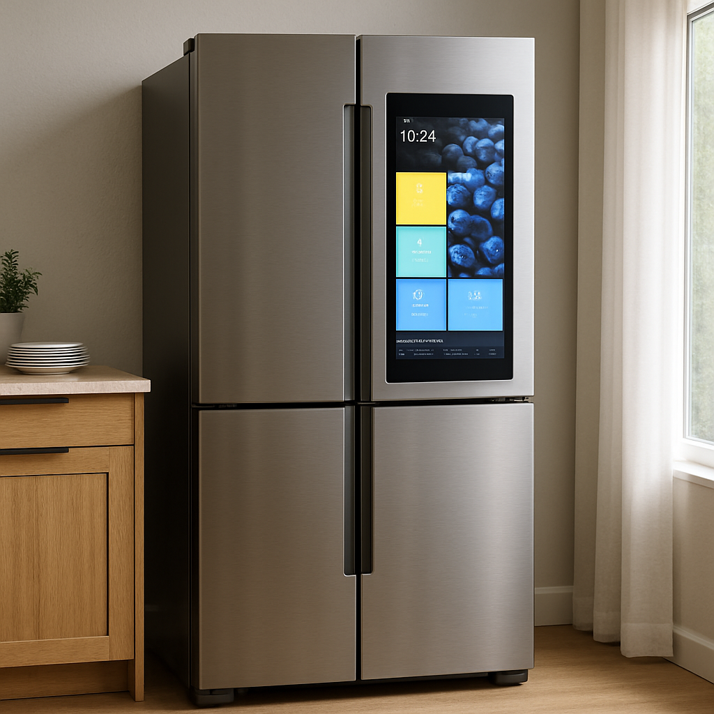 Connected refrigerators: the kitchen of tomorrow