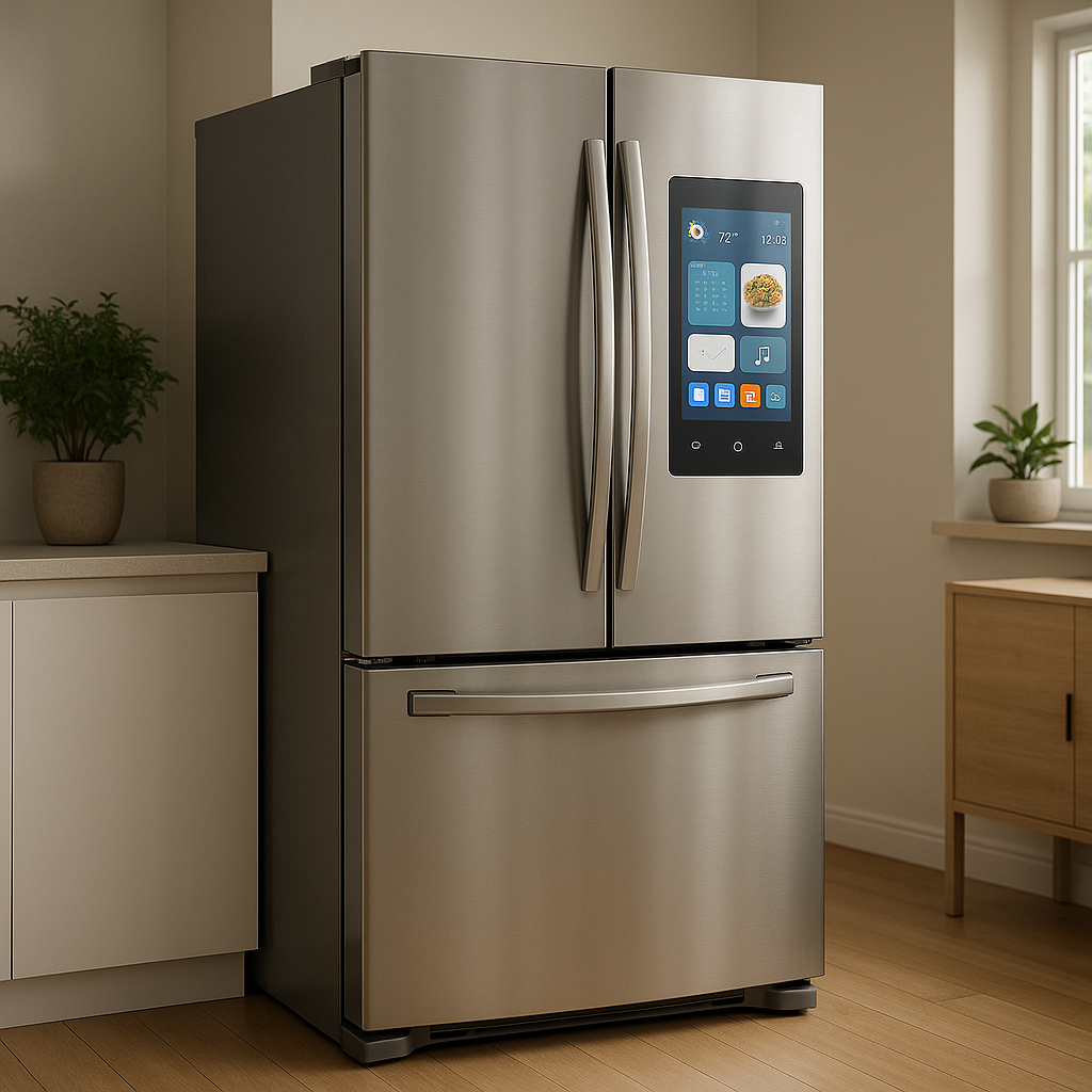 Connected Refrigerators: The Next Big Trend